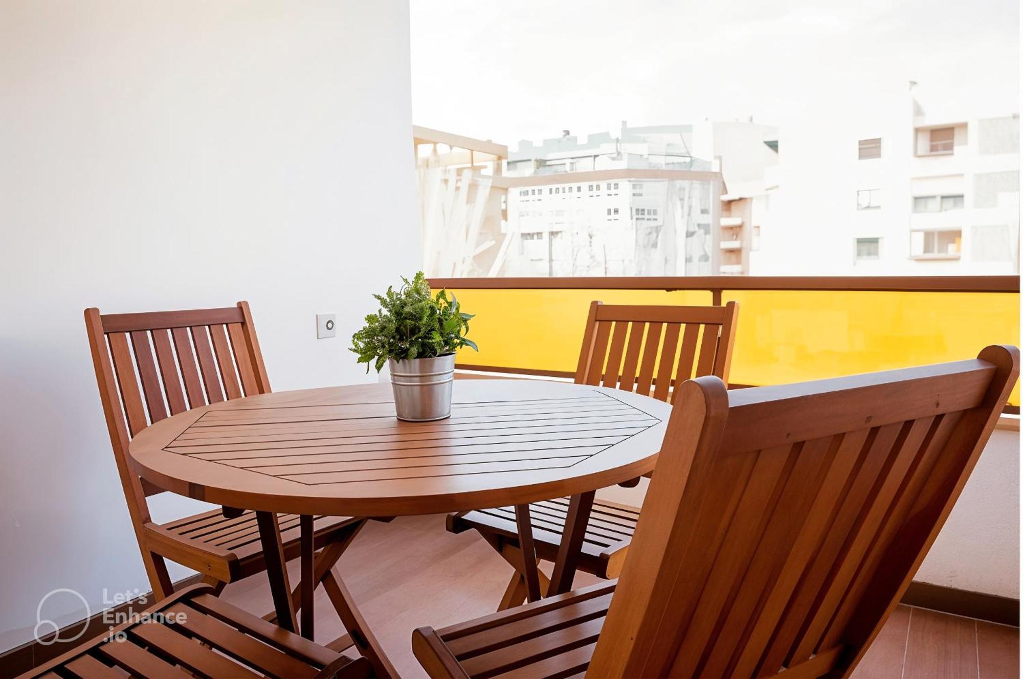 Apartamento Alameda Валенсия Экстерьер фото